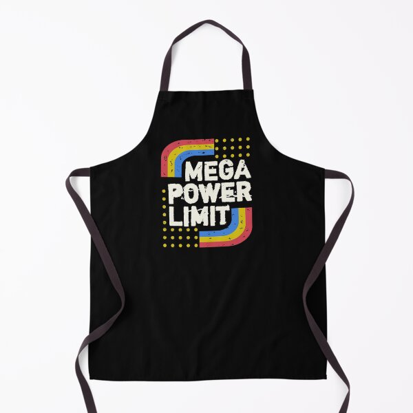 Item preview, Mega power limit designed and sold by vibeno1.