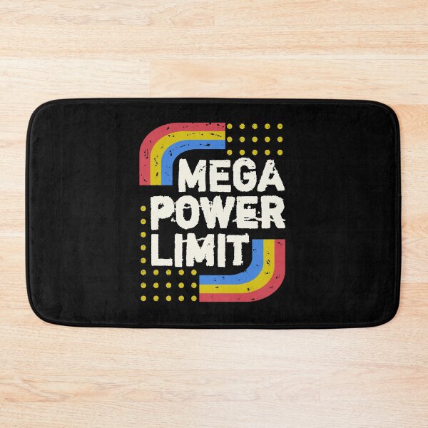 Item preview, Mega power limit designed and sold by vibeno1.