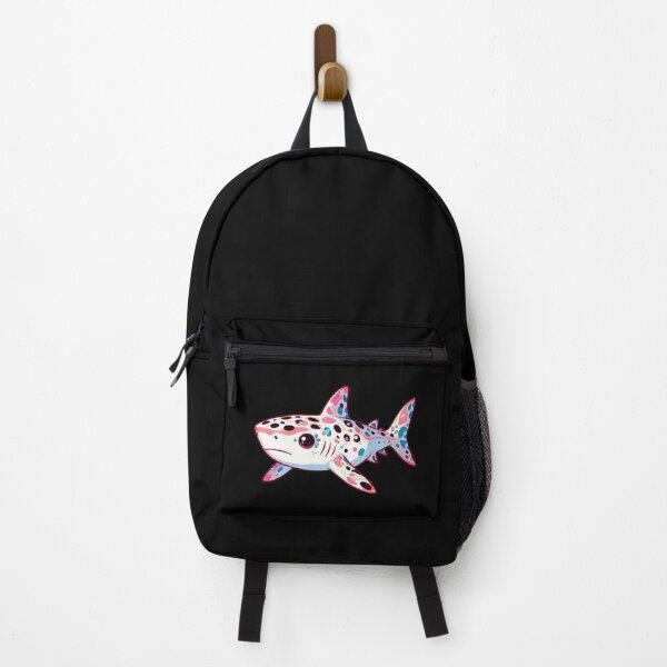 Item preview, Kawaii Pink Leopard Shark designed and sold by TomFrontierArt.