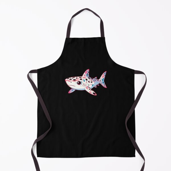 Item preview, Kawaii Pink Leopard Shark designed and sold by TomFrontierArt.