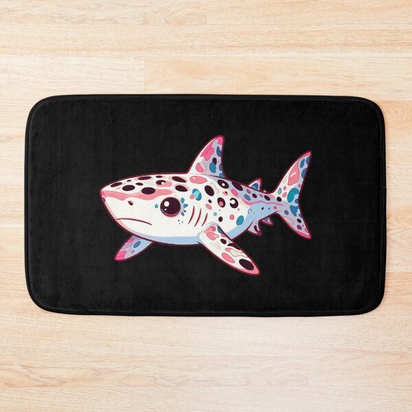 Item preview, Kawaii Pink Leopard Shark designed and sold by TomFrontierArt.