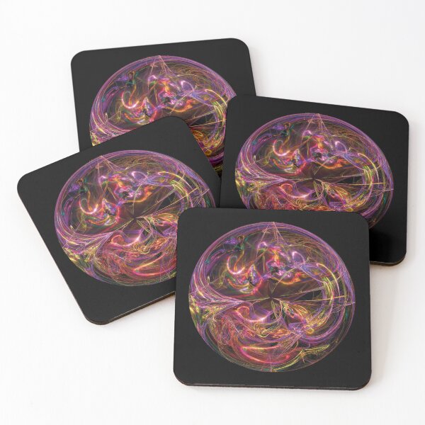 Item preview, Crystal Ball Of Colourful Swirls designed and sold by MikaMuisika.