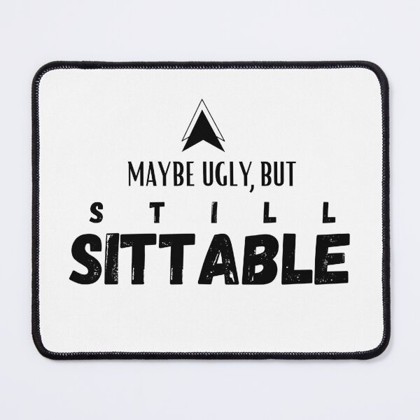 Item preview, Maybe Ugly But Still Sittable Face Sitting designed and sold by Erophagus.