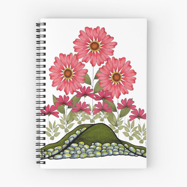 Item preview, Flowers on the Hill designed and sold by Kelly Ryan Rhoades.