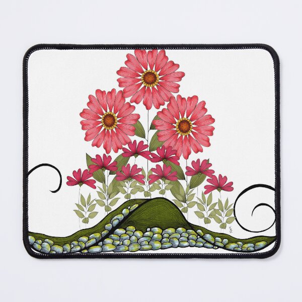 Item preview, Flowers on the Hill designed and sold by Kelly Ryan Rhoades.