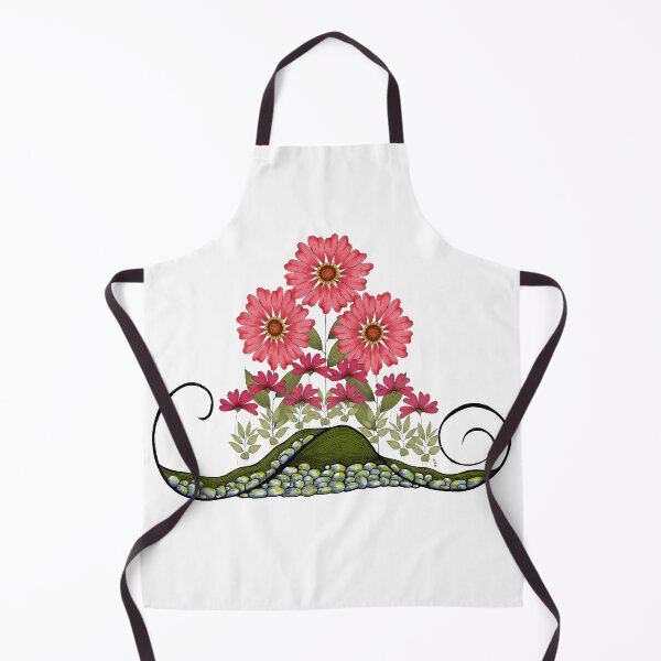 Item preview, Flowers on the Hill designed and sold by Kelly Ryan Rhoades.