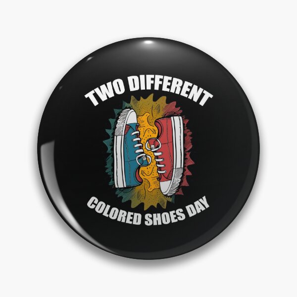 Item preview, National Two Different Colored Shoes Day Diversity for Women Men designed and sold by clothesy7.