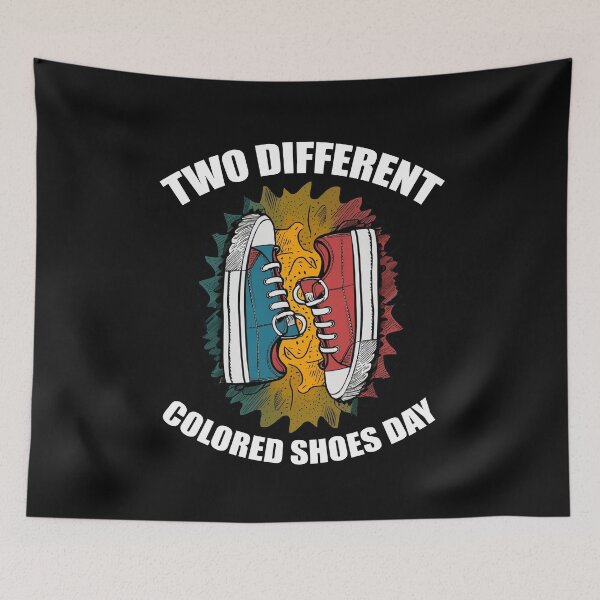 Item preview, National Two Different Colored Shoes Day Diversity for Women Men designed and sold by clothesy7.