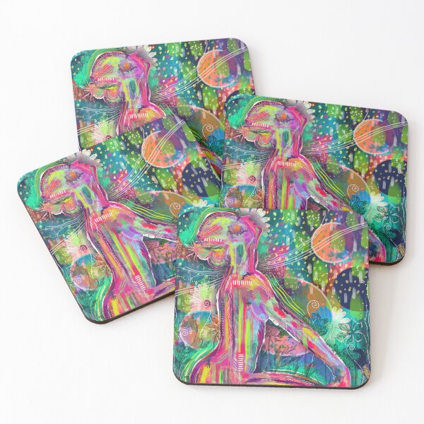 Item preview, Boho Bliss - A Meditative Journey Through Colors designed and sold by FeralLaFemme.