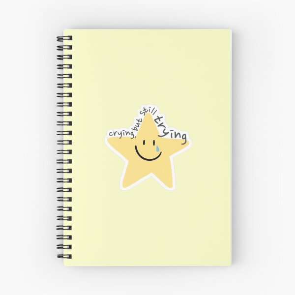 Item preview, Crying, but still trying designed and sold by pineapple-flan.