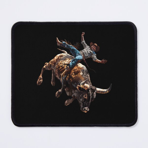 Item preview, LIFE IS A RODEO, TEXAN COWBOY BULL designed and sold by Danicus666.