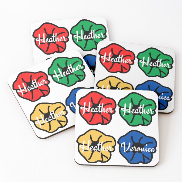 Item preview, Scrunchies - Heathers designed and sold by Downstage Designs.