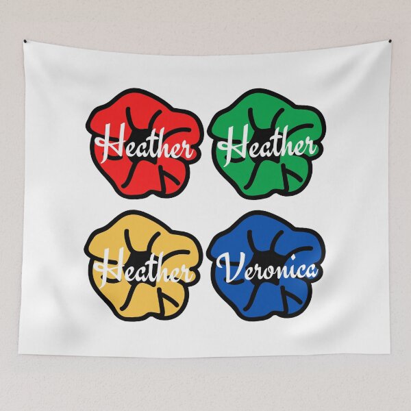Item preview, Scrunchies - Heathers designed and sold by Downstage Designs.