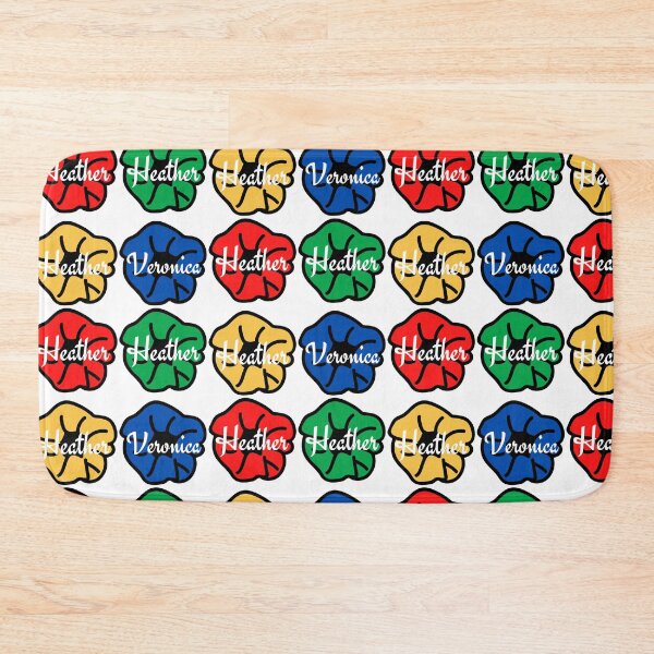Item preview, Scrunchies - Heathers designed and sold by Downstage Designs.