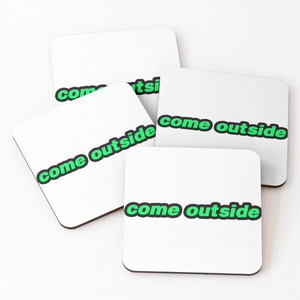 Item preview, come outside designed and sold by Gotta Escape.