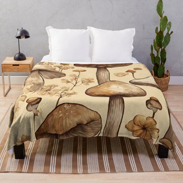 Item preview, Classic Mushrooms Garden designed and sold by coguflores.