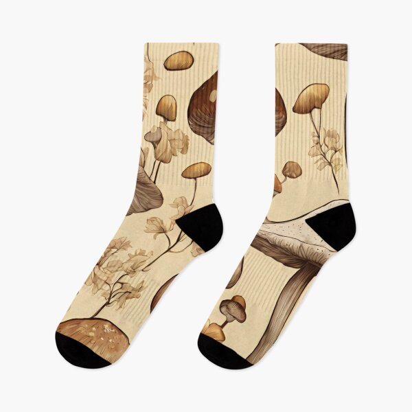 Item preview, Classic Mushrooms Garden designed and sold by coguflores.
