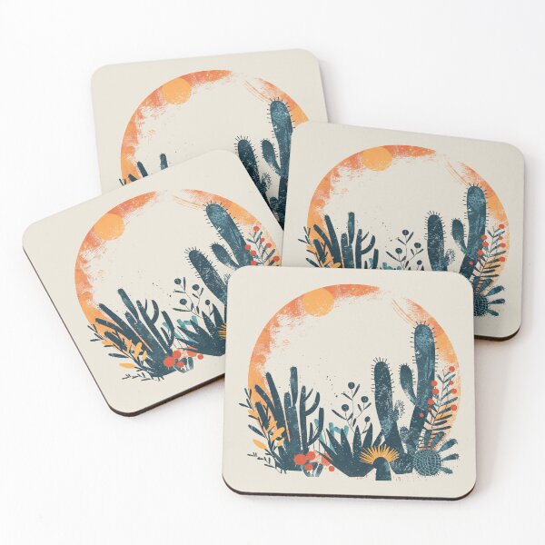 Item preview, Cactus Desert Circle designed and sold by SociallyRemoved.