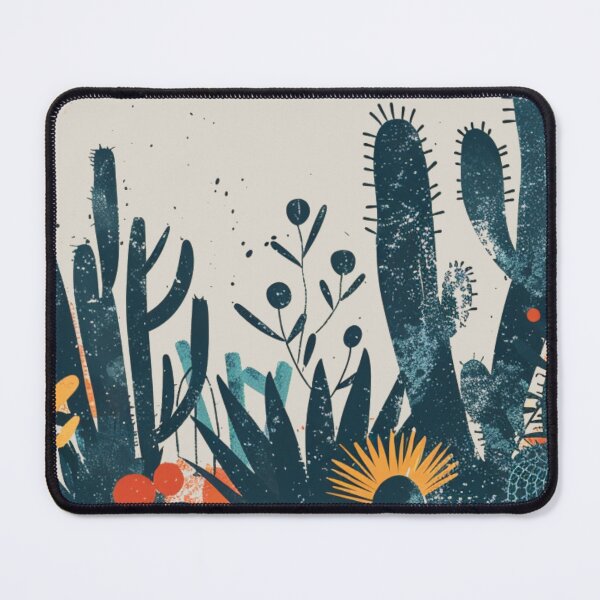 Item preview, Cactus Desert Circle designed and sold by SociallyRemoved.