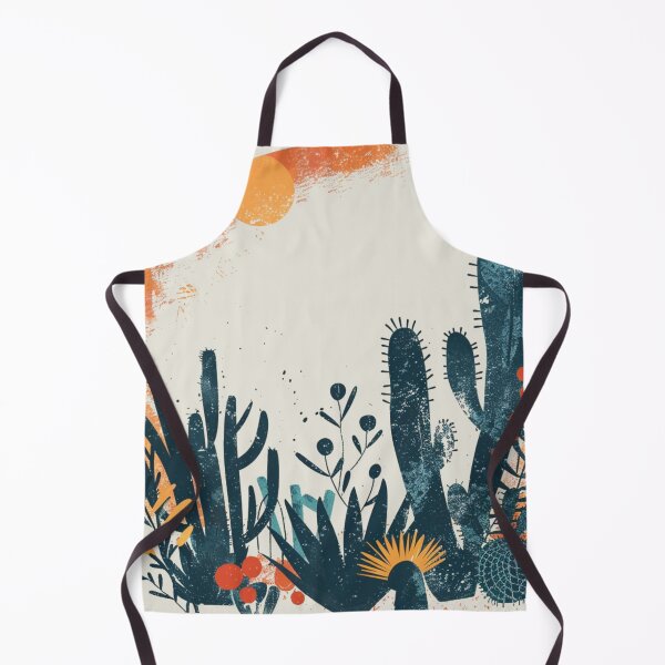 Item preview, Cactus Desert Circle designed and sold by SociallyRemoved.