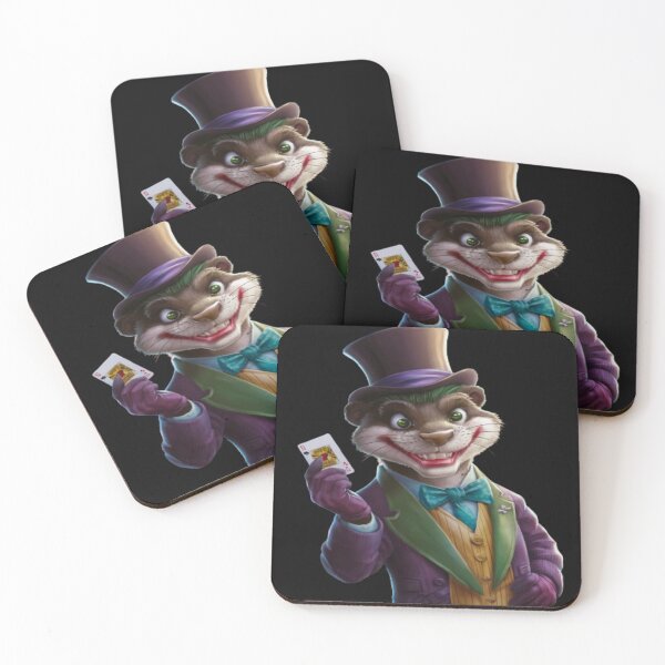 Item preview, Joker The Otter designed and sold by Midnight Veil Designs.