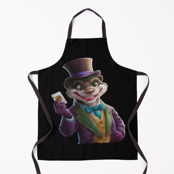 Item preview, Joker The Otter designed and sold by Midnight Veil Designs.