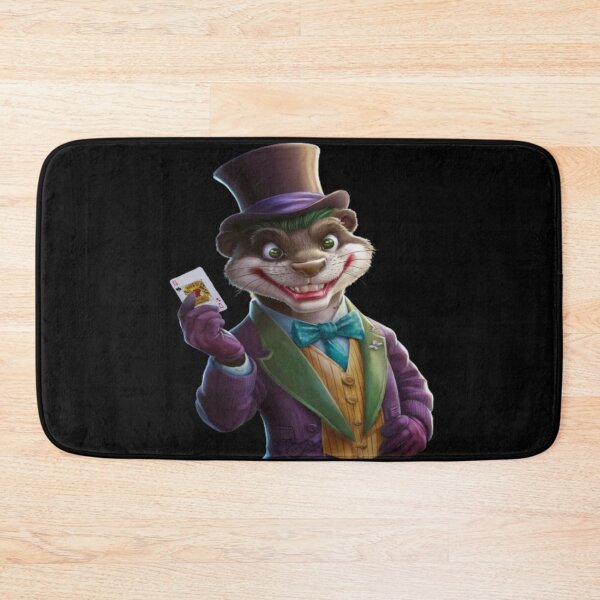 Item preview, Joker The Otter designed and sold by Midnight Veil Designs.