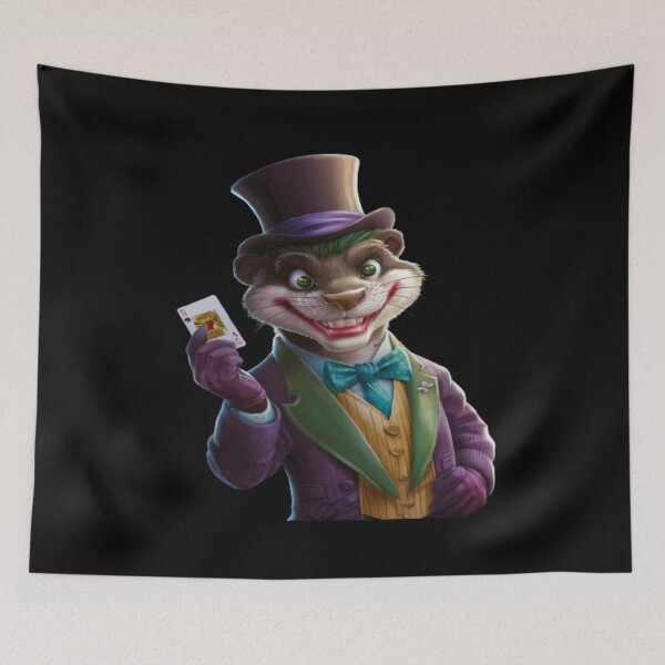 Item preview, Joker The Otter designed and sold by Midnight Veil Designs.
