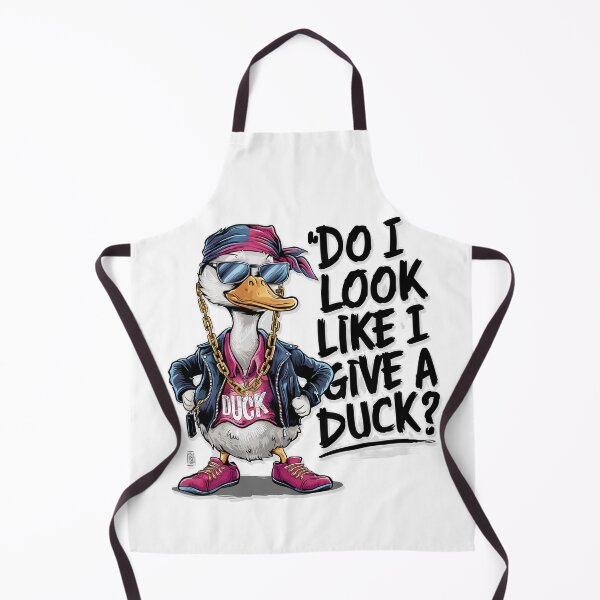 Item preview, DO I LOOK LIKE I GIVE A DUCK? - COOL FUNNY DUCK  designed and sold by justyna-s28.