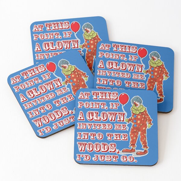 Item preview, If A Clown Invited Me Into Woods Alternate designed and sold by Alema Art.