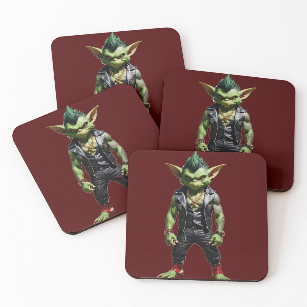 Item preview, Coasters (Set of 4) designed and sold by RogueSamurai.