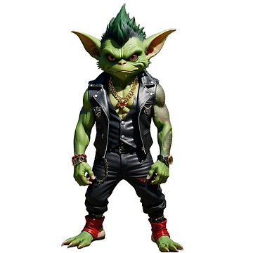Artwork thumbnail, Gremlin Ruff by RogueSamurai