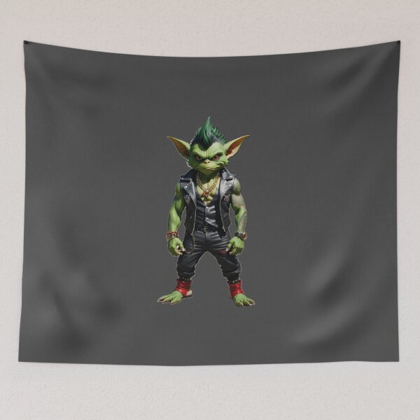 Item preview, Gremlin Ruff designed and sold by RogueSamurai.