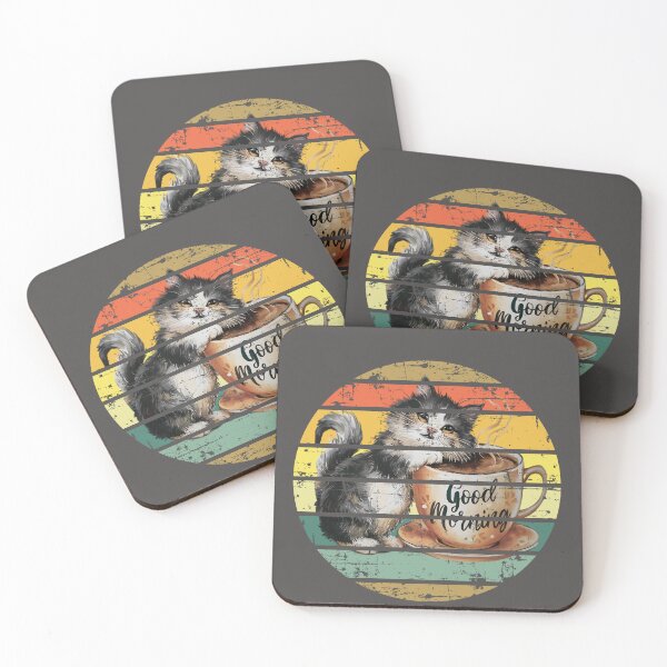 Item preview, Cozy Cats & Coffee Creations designed and sold by RebeccaRe.