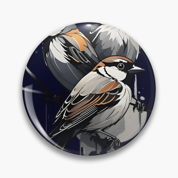 Item preview, Serene Sparrows designed and sold by alacaz.