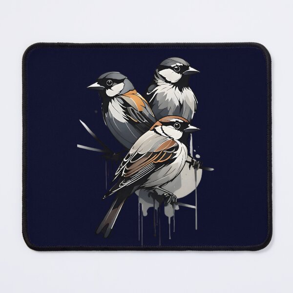 Item preview, Serene Sparrows designed and sold by alacaz.