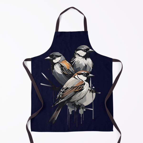 Item preview, Serene Sparrows designed and sold by alacaz.