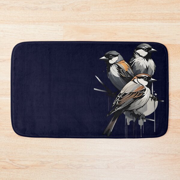Item preview, Serene Sparrows designed and sold by alacaz.