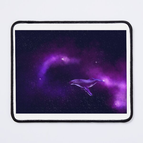 Item preview, Whale in space designed and sold by jedzia-who-art.