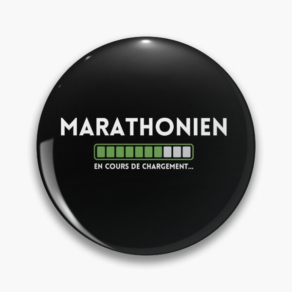 Item preview, Marathon runner in full race (loading) designed and sold by tayrim.