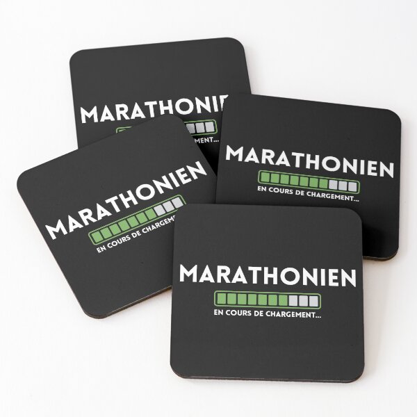 Item preview, Marathon runner in full race (loading) designed and sold by tayrim.