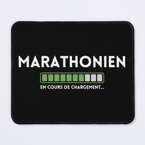 Item preview, Marathon runner in full race (loading) designed and sold by tayrim.
