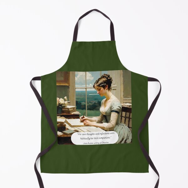 Item preview, Jane Austen Writing at Chawton designed and sold by LiteraryLoves.