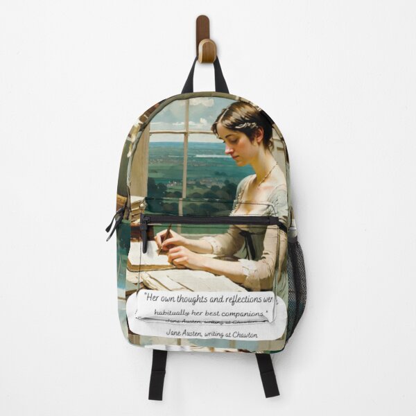 Item preview, Jane Austen Writing at Chawton designed and sold by LiteraryLoves.