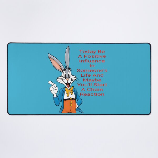 Item preview, Shruggs The Rabbit:  Be A Positive Influence In Someone's Life(No Background) designed and sold by Hall-O-Gram.