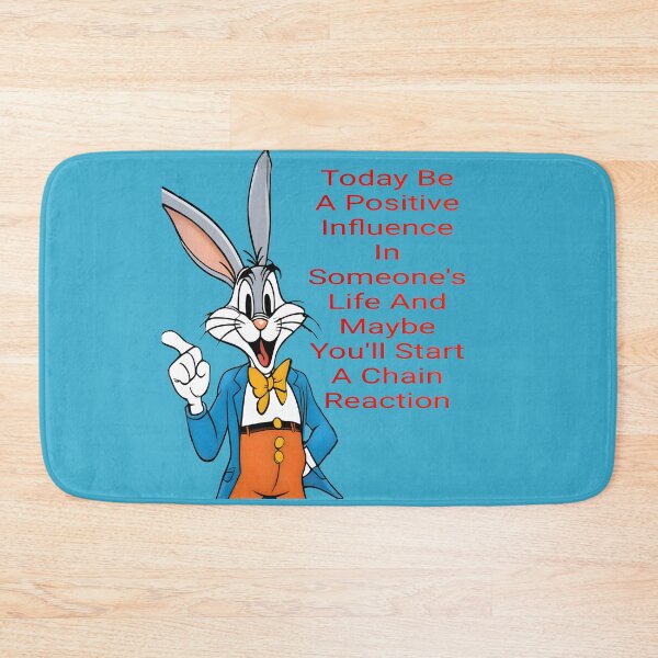 Item preview, Shruggs The Rabbit:  Be A Positive Influence In Someone's Life(No Background) designed and sold by Hall-O-Gram.