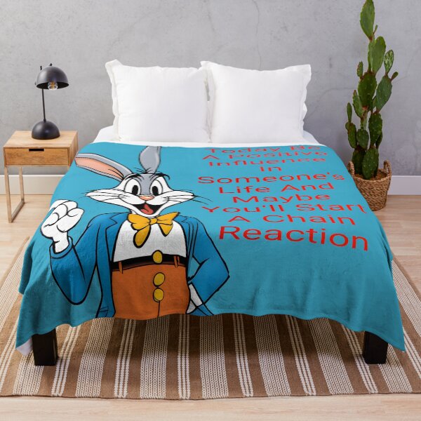 Item preview, Shruggs The Rabbit:  Be A Positive Influence In Someone's Life(No Background) designed and sold by Hall-O-Gram.
