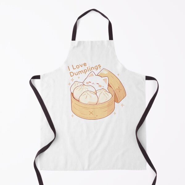 Item preview, Cat I love Dumplings designed and sold by myanko.