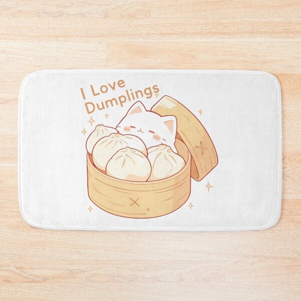 Item preview, Cat I love Dumplings designed and sold by myanko.