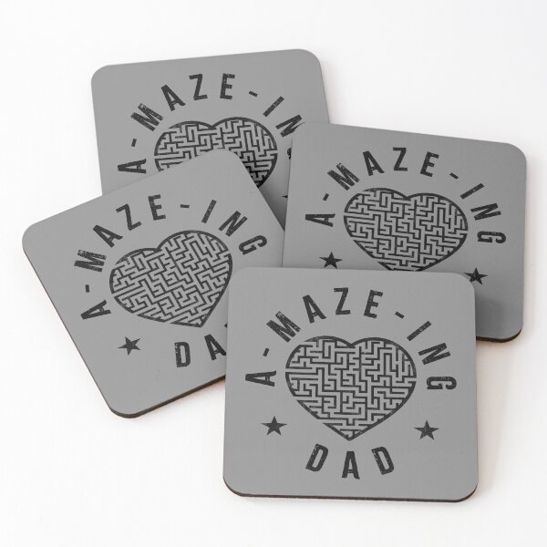 Item preview, A-maze-ing dad designed and sold by PaulSDesign.